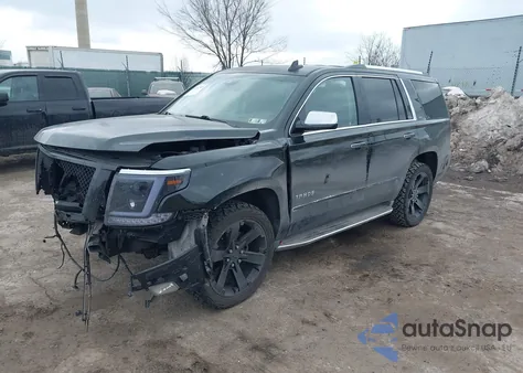 2016 Chevrolet Tahoe Ltz z USA, uszkodzony, nr VIN 1GNSKCKC7GR414093